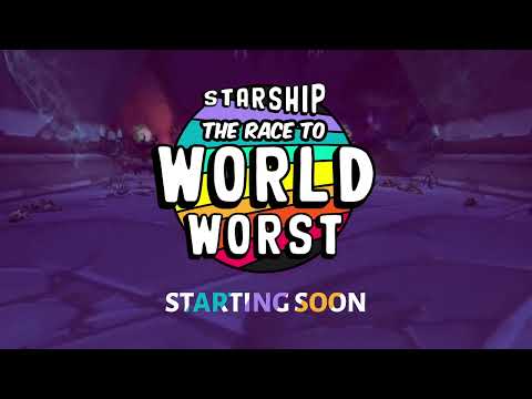 Starship🌈 - The Race to World Worst. Supported by Blizzard and RaiderIO. FULL VOD #Warcraft #wow