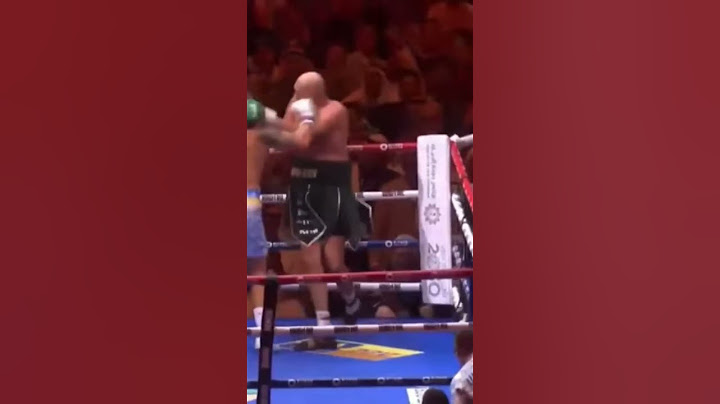Олександр Усик vs Тайсон Ф'юрі