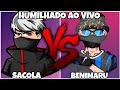 HUMILHADO AO VIVO!! WEEDZAO FICOU COM PENA DESSE CARA