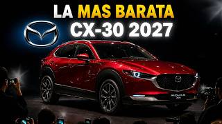 Match Highlights NUEVA Mazda CX-30 2027 El SUV que HUMILLA a las demas marcas y cuesta MENOS