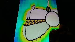 Horacio the handsnake - Wracktail (Mario)