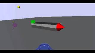 VR Crane Ship Load simulation