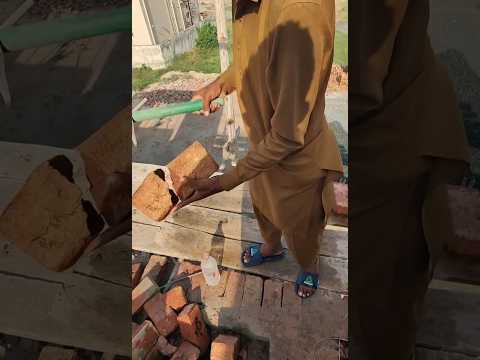 how to bricks work ideas #trending #construction #shortvideo
