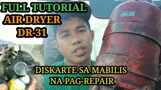HOW TO REPAIR AIR DRYER DR-5? DISMANTLE AND ASSEMBLE
