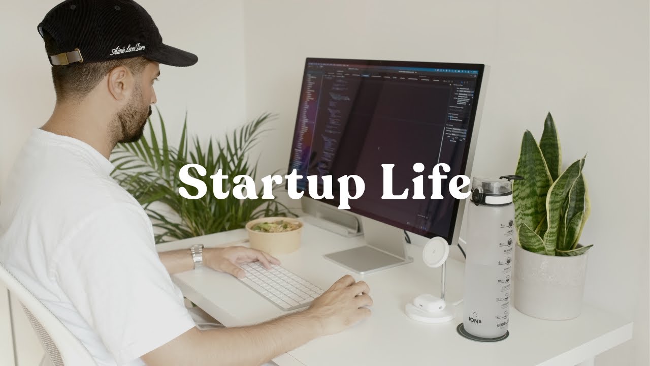 Day In The Life of a Startup Founder | Startup Diaries - YouTube