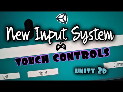 Unlock the Secrets of Unity 2D Touch Controls: New Input System - YouTube