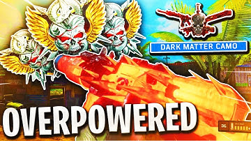 This Dark Matter Saug 9mm Class Setup is OVERPOWERED 😍 (Black Ops 4 Best Saug Setup)