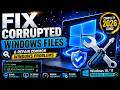 How to Repair Corrupted Windows Files &amp; Fix Common Windows Problems (100% Working Guide 2026)