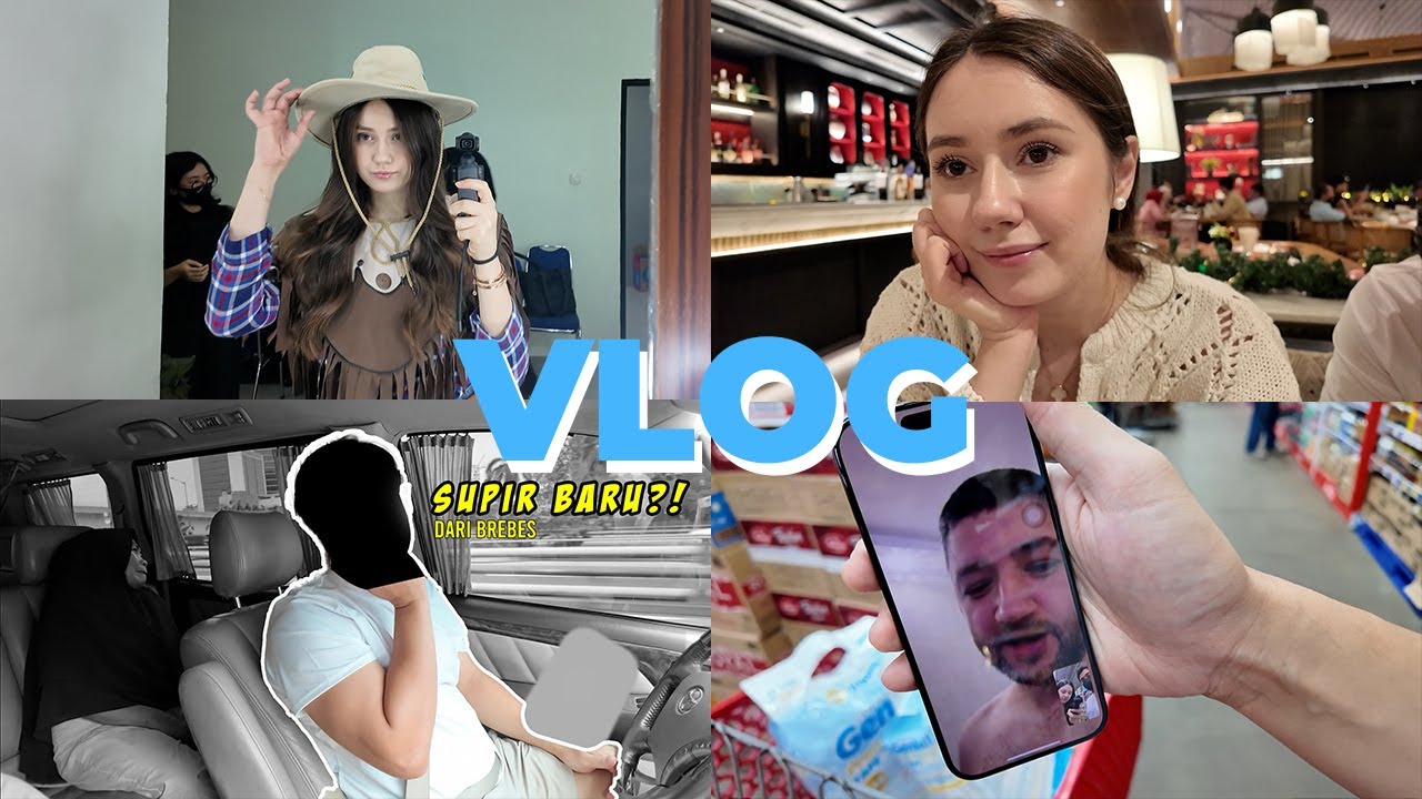VLOG| KASIH BAJU DRIVE ONLINE! AKU LANJUT SHYTING LAGI 📸 