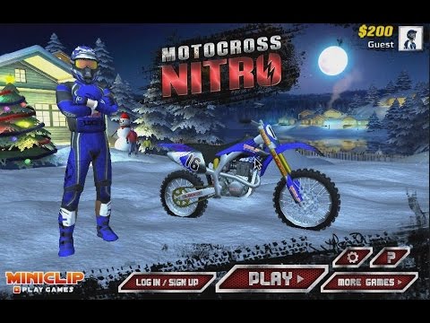 MOTOCROSS NITRO free online game on