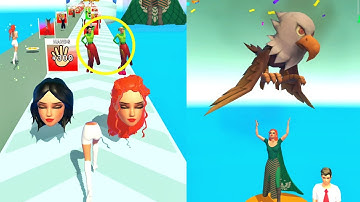 Build😱 A Queen😲 Part 8 || Build A Queen Android Gameplay