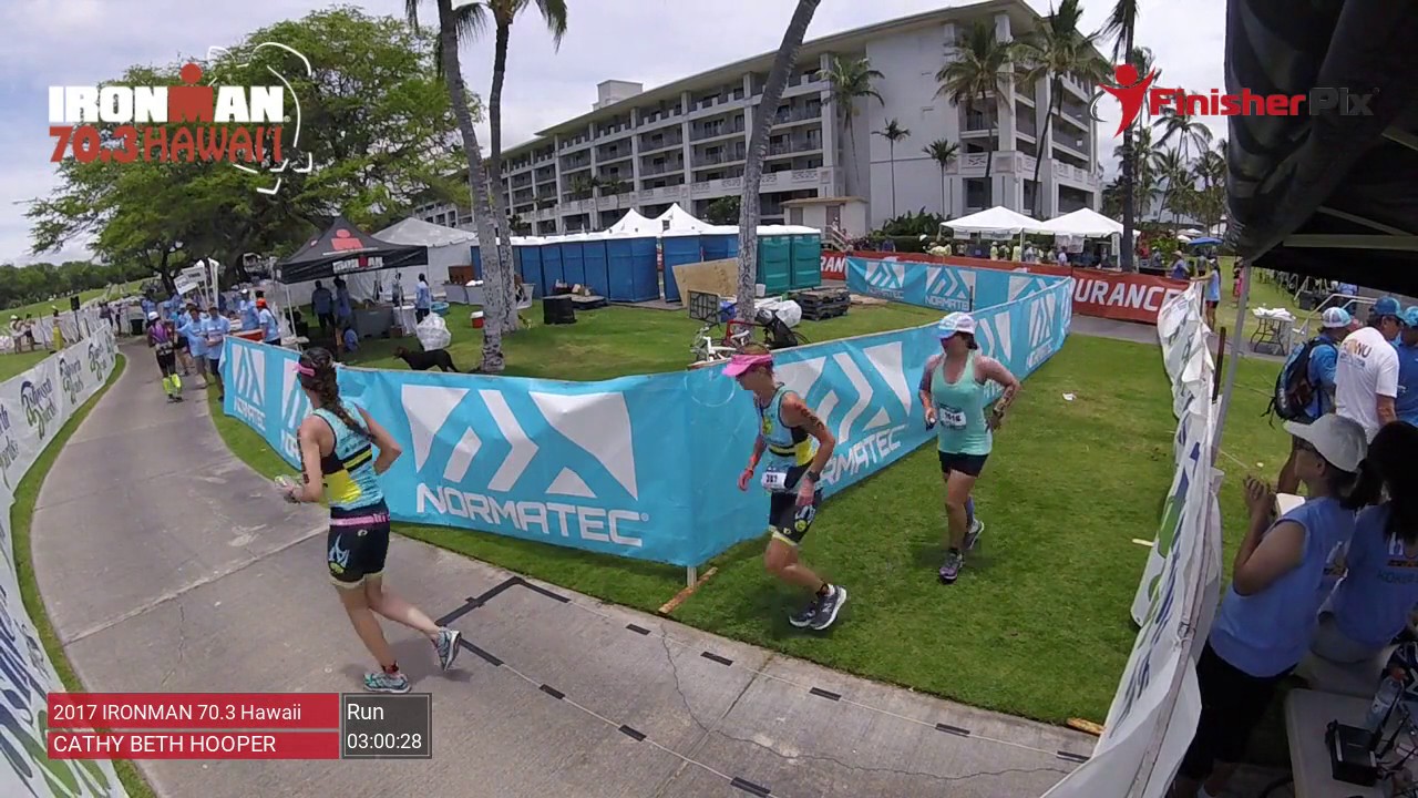 2017 IRONMAN 70.3 Hawaii - YouTube