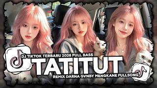 Download lagu DJ TATITUT AYU TING TING VELOCITY BOOTLEG VIRAL TIKTOK FYP 2026 LATEST REMIX DARNA GVNBY FULL BASS