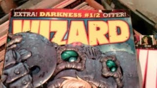 Wizard Magazine - The Guide to Comics A  Look Back