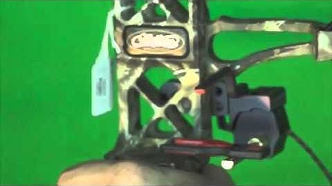 Ripcord Code Red arrow rest in Slow Motion