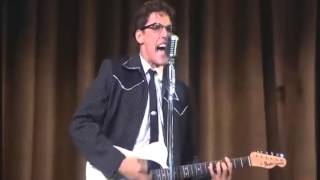 Gary Busey   The Buddy Holly Story   Rave On