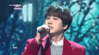 [HIT] 뮤직뱅크-규현(KYUHYUN) - 뒷모습이 참 예뻤구나(At Close).20141212