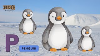 Abc Animals Song Arctic Series Learn Alphabets, English And Animals For Kids