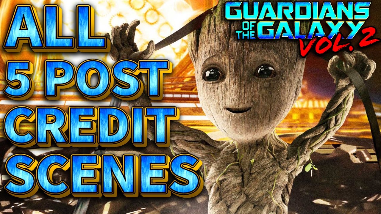 Guardians of the Galaxy Vol. 2's 5 end-credits scenes, explained [spoilers]