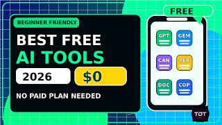 Best Free AI Tools in 2026 for Beginners