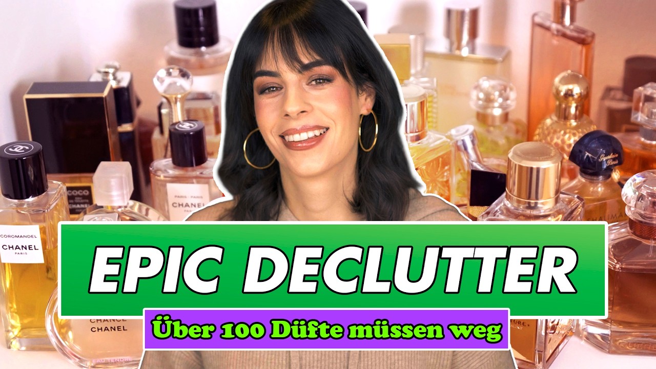 MEGA-DECLUTTER - FINALE - Mehr als 100 Düfte (von 800) müssen weg! (Pt. 3)