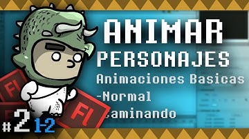 Tutorial adobe flash: Como animar personajes desde cero #2 [1-2]