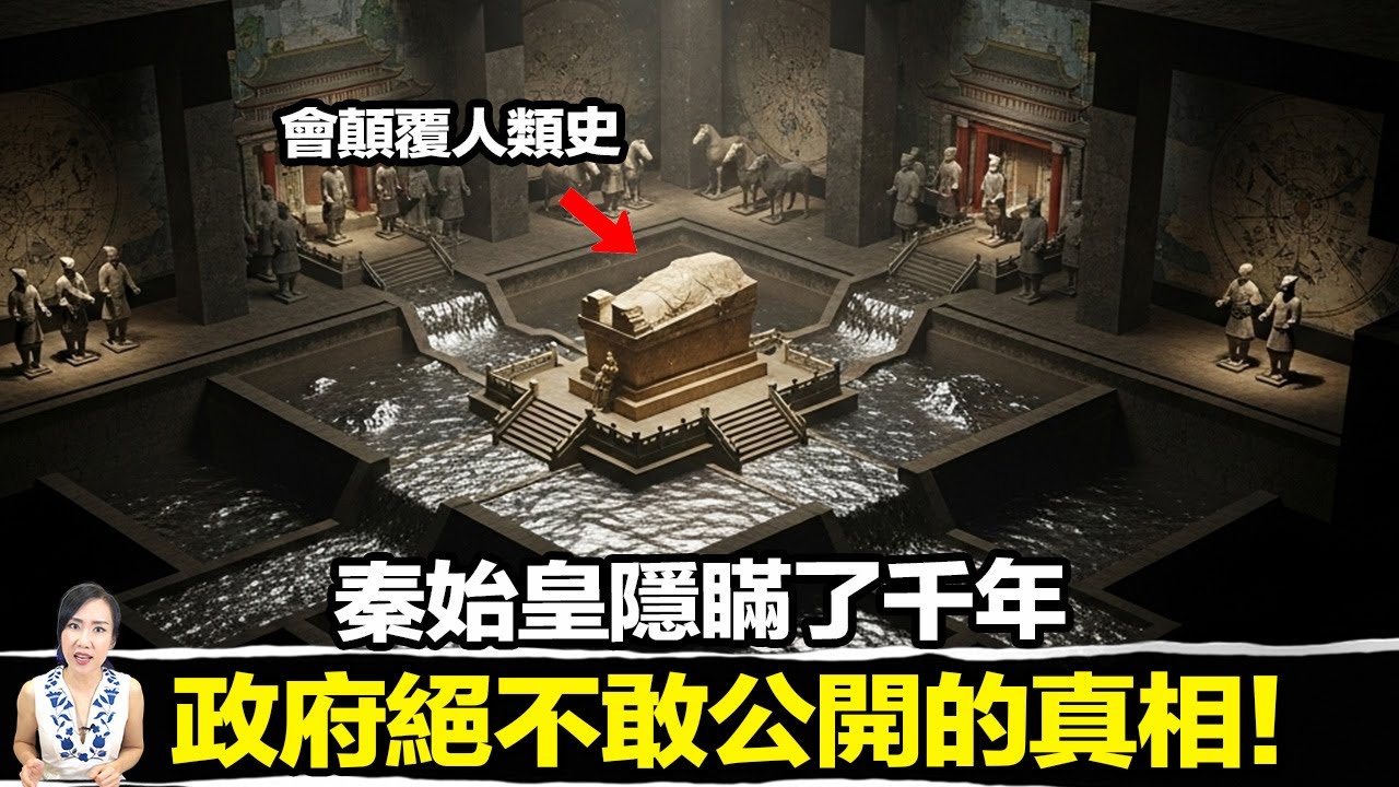 秦始皇究竟在陵墓裡藏了什麼，讓國家千年不敢打開！？ | 馬臉姐