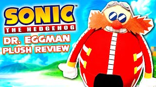 Sonic The Hedgehog Dr. Eggman Plush Review