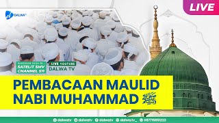 PEMBACAAN MAULID NABI MUHAMMAD SAW DI PONDOK PESANTREN DARULLUGHAH WADDA'WAH