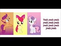 My little pony  babs seed lyrics