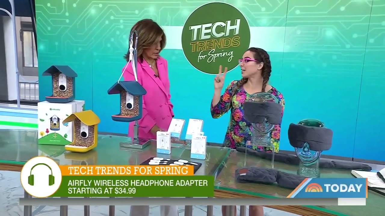 Katie Linendoll Talks Tech and Music on TODAY Show
