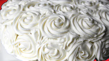 Cream Cheese or Mascarpone  Based Frosting Video Recipe