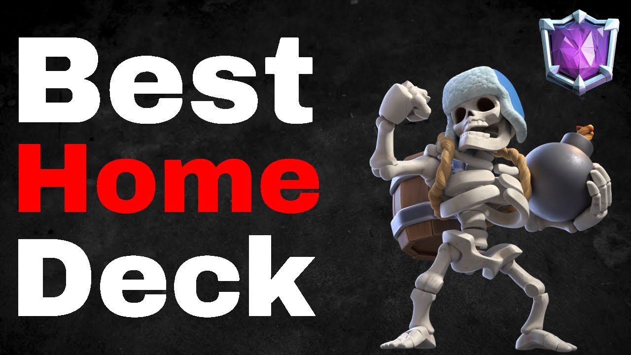 I Tried The BEST Homemade Deck in Clash Royale... (Actually Insane!)