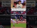 13.00 ERA?! 😱 Why is he still pitching?