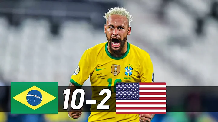 Neymar is Unstoppable! Brazil vs USA (10-2) Full Review - DayDayNews