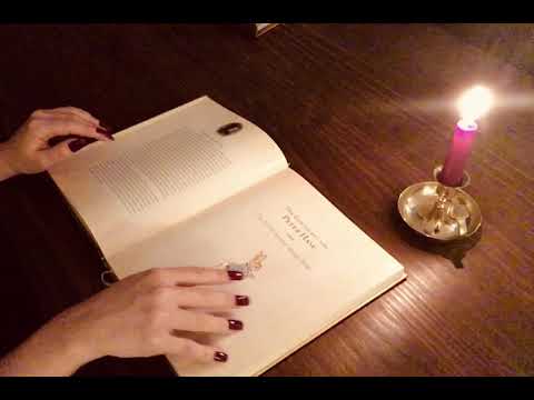 ASMR Reading a Bedtime Story in German | Whisper/Flüstern | ASMR Deutsch/German