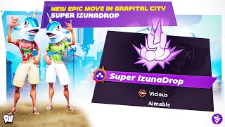 The SUPER IZUNADROP is ONE of the BEST MOVES on Rumbleverse!