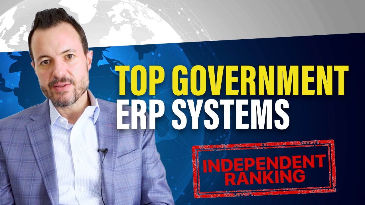 ⁣Top 10 Government ERP Systems | Best Government, Non-Profit, and Public Sector Software