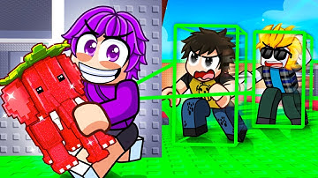 I Secretly Hacked in My Schools Steal a Brainrot Server!