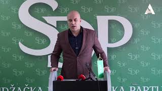 SDP: Zbog lajkova, tridesetak ljudi drži kao taoce nekoliko desetina hiljada građana