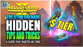 Break CHARGERS AND BILE TITANS The G-23 Stun GRENADE | Helldivers 2 Tips And Tricks