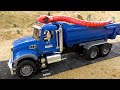 Sand Trucks Tractor Toys Play Excavator Bulldozer Construction Vehicles | BIBO TOYS ARA
