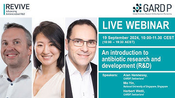 An introduction to antibiotic research and development (R&D)