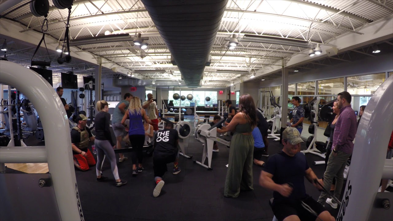 Equinox Darien, CT 9,000m Rowing Erg Challenge 082218 YouTube