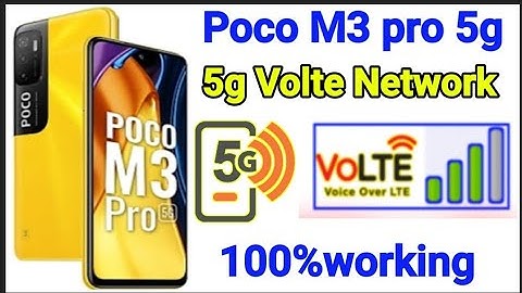 poco m3 pro 5g Volte Network Complete setting / how to solve 5g to 4g Volte Network settings poco m3