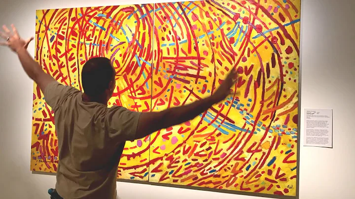 Mildred Thompson, 'Magnetic Fields'