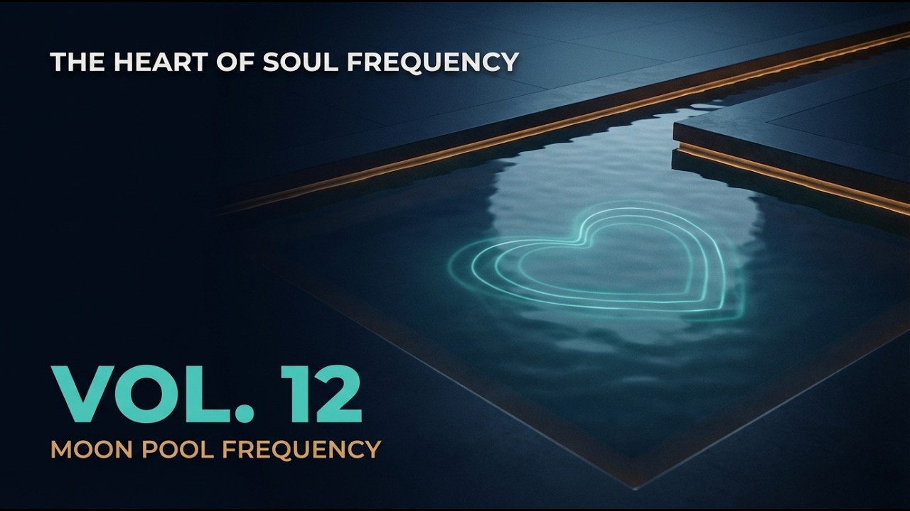 Healing Neo Soul Mix (Ocean Night Serenity)|VOL. 12 | 2-Hour Long Play | The Heart of Soul Frequency
