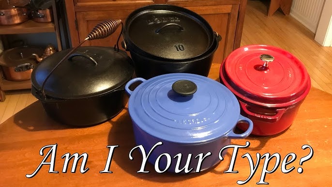 Imarku Dutch oven, Unboxing & Reviewing + testing out