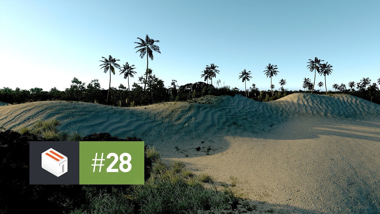 Cities Skylines Seenu EP 28 Sand Dunes YouTube