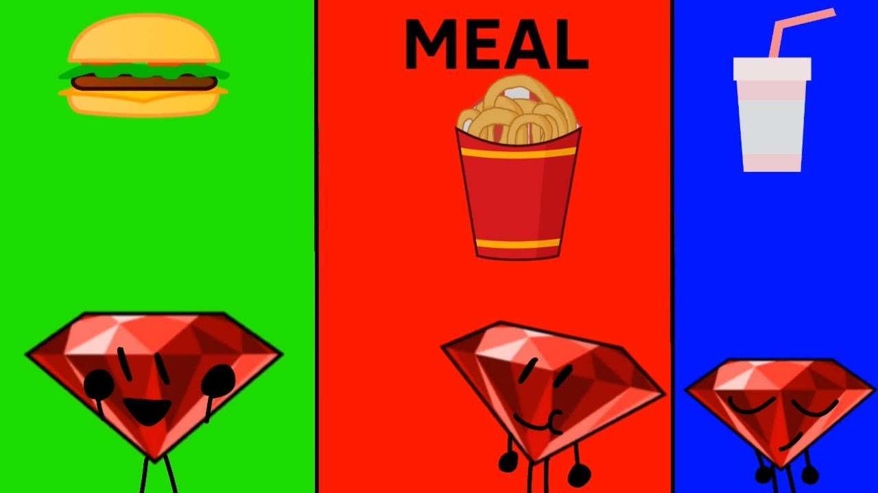 [BFDI:TPOT] My Whopper With No Cheese.. - YouTube